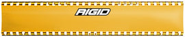 Cubierta de luz Rigid Industries serie SR de 10 pulgadas - Amarillo - Borde de 10 pulgadas.