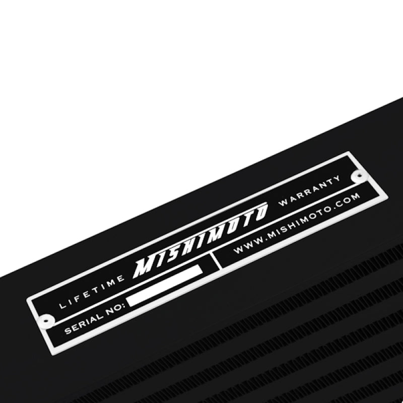 Mishimoto 03-05 Dodge Neon SRT-4 Kit de intercooler de rendimiento de aluminio negro