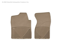Cargar imagen en el visor de la galería, WeatherTech 99-00 Chevrolet Silverado Crew Cab Front Rubber Mats - Tan