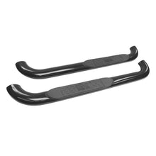 Cargar imagen en el visor de la galería, Westin 1999-2013 Chevy Silverado 1500 Reg Cab Platinum 4 Oval Nerf Step Bars - Black