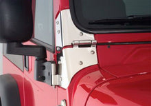 Cargar imagen en el visor de la galería, Rampage 1976-1983 Jeep CJ5 Bisagra para parabrisas - Inoxidable