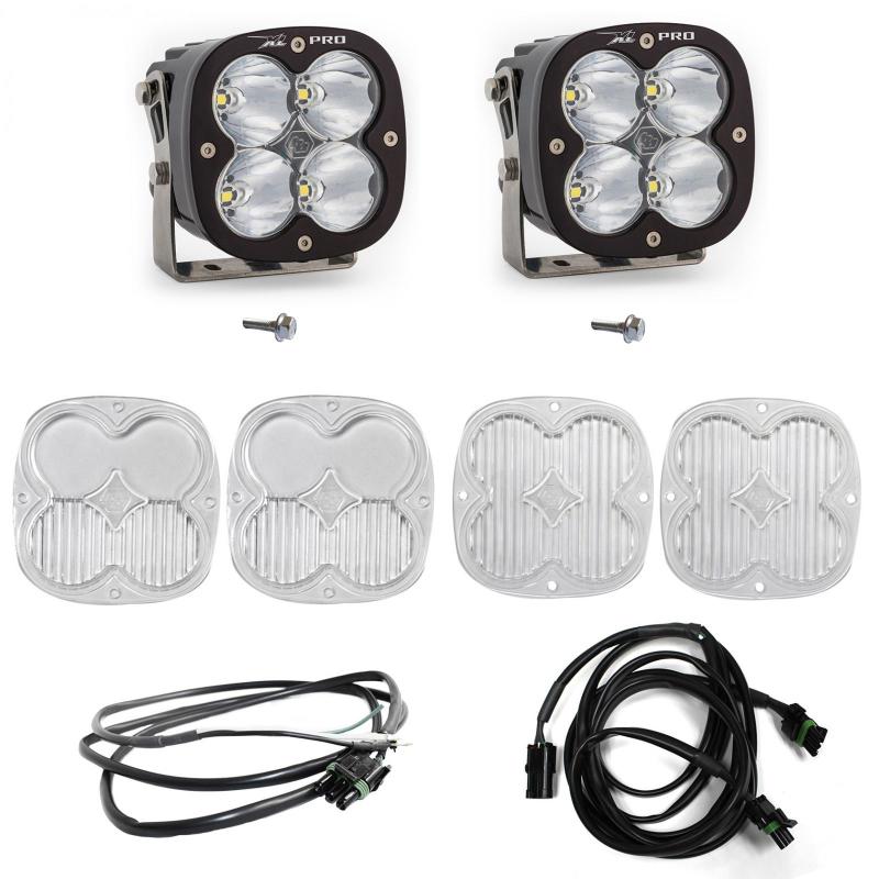 Baja Designs 2021+ Ford Bronco A Piller Light Kit XL Pro Spot con Upfitter