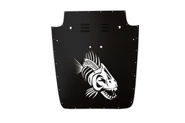 Espina De Pescado Offroad 97-02 Jeep JK Jeep Wrangler - Negro