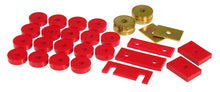 Cargar imagen en el visor de la galería, Prothane 55-57 Chevy Full Conv Only Body Mount - Red