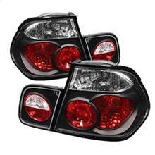 Cargar imagen en el visor de la galería, Spyder BMW E46 3-Series 99-01 4Dr Euro Style Tail Lights- Black ALT-YD-BE4699-4D-BK