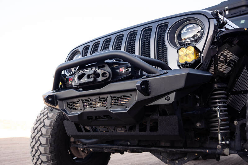 Parachoques delantero DV8 Offroad 18-23 Wrangler JL/Gladiator JT Spec Series