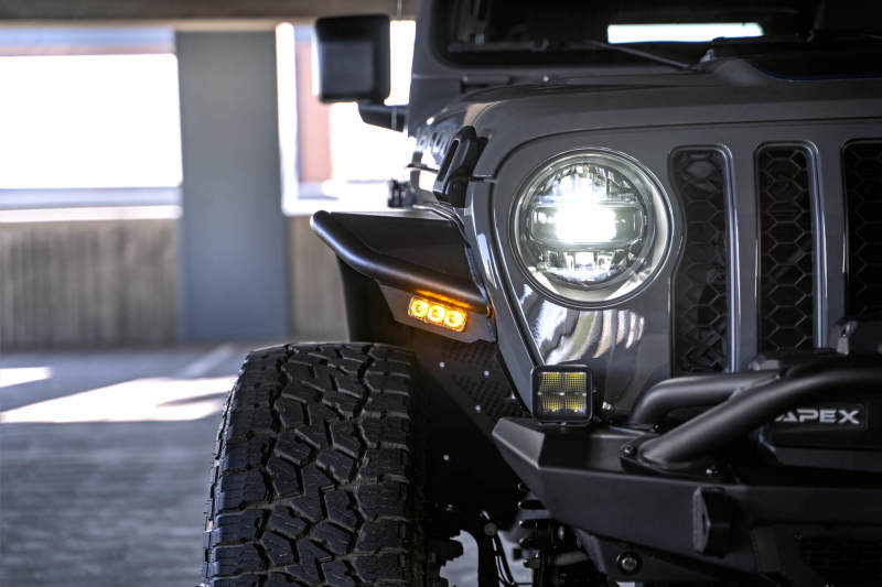 Guardabarros de tubo DV8 Offroad 18-23 Jeep Wrangler JL Spec Series