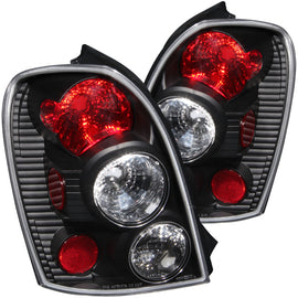 ANZO 2002-2003 Mazda Protege 5 luces traseras negras