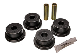 Energy Suspensión 80-82 Chevy Corvette Juego de bujes de soporte diferencial negro
