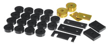 Cargar imagen en el visor de la galería, Prothane 55-57 Chevy Full Conv Only Body Mount - Black