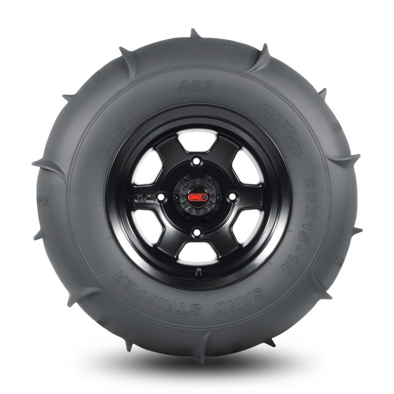 GMZ Sand Stripper Rear Tire - Stagger Cut 14 - 28x15-14