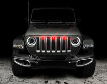 Cargar imagen en el visor de la galería, Oracle Pre-Runner Style LED Grille Kit for Jeep Gladiator JT - Red SEE WARRANTY