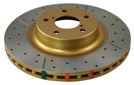 DBA 12+ Subaru/Scion BRZ/FR-S Limited&Premium (especificación de EE. UU.) Rotor delantero perforado y ranurado Street Series