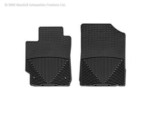 Load image into Gallery viewer, WeatherTech 03-13 Mazda Mazda 6 Hatch Front Rubber Mats - Black
