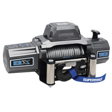 Cargar imagen en el visor de la galería, Superwinch 12000 LBS 12V DC 3/8in x 85ft Wire Rope SX 12000 Winch - Graphite