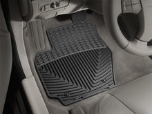 Cargar imagen en el visor de la galería, WeatherTech 07+ Volvo S80 Front Rubber Mats - Black