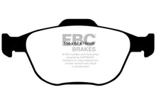 Cargar imagen en el visor de la galería, EBC 02-04 Ford Focus 2.0 SVT Yellowstuff Front Brake Pads