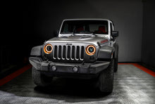 Cargar imagen en el visor de la galería, ORACLE Lighting 0718 Jeep Wrangler JK Oculus 7in Switchback BiLED Projector Headlights SEE WARRANTY