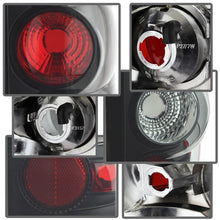 Cargar imagen en el visor de la galería, Spyder Chevy Silverado 1500 03-06 (Does Not Fit Stepside)Euro Tail Lights Blk Smke ALT-YD-CS03-BSM