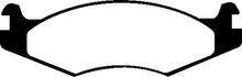 Cargar imagen en el visor de la galería, EBC 92-03 Am General H1 Yellowstuff Front Brake Pads