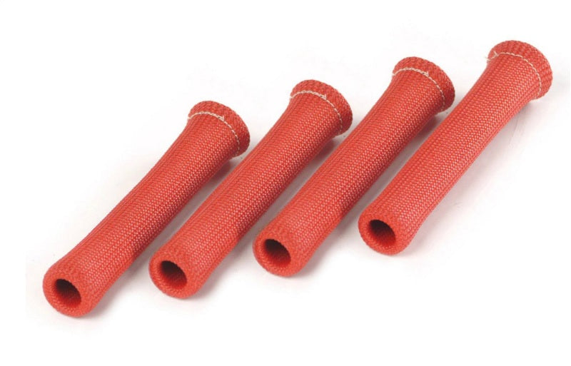 DEI Protect-A-Boot - Paquete de 4 - Rojo