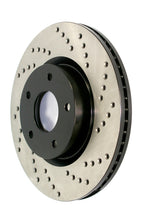Cargar imagen en el visor de la galería, StopTech 98-02 BMW Z3 Drilled Right Rear Rotor