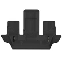 Cargar imagen en el visor de la galería, Husky Liners 21-23 Jeep Grand Cherokee L (con cubeta de segunda fila) WeatherBeater Revestimiento de piso para tercer asiento - Negro