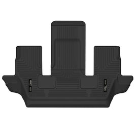 Husky Liners 21-23 Jeep Grand Cherokee L (con asientos individuales de segunda fila) X-ACT Revestimiento de piso para tercer asiento - Negro