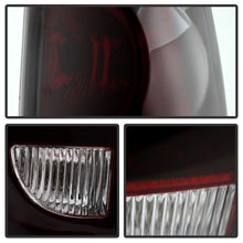 Cargar imagen en el visor de la galería, Xtune Chevy Silverado 1500-2500-3500 03-06 OEM Style Tail Lights Red Smoked ALT-JH-CS03-OE-RSM