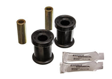 Cargar imagen en el visor de la galería, Energy Suspension 79-84 VW Rabbit / 83-87 Scirocco Black Rear Lower and Upper Control Arm Bushing Se