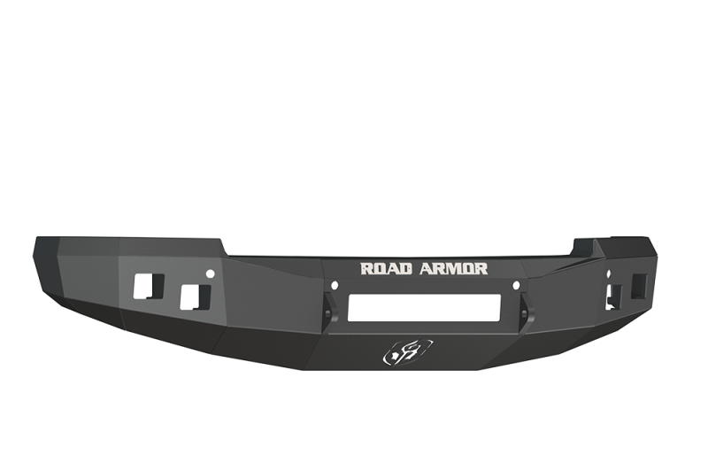 Road Armor 14-15 Chevy 1500 Stealth parachoques delantero sin cabrestante - Tex Blk