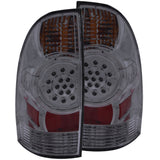 ANZO 2005-2015 Toyota Tacoma luces traseras LED ahumadas