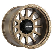 Cargar imagen en el visor de la galería, Método MR605 NV 20x10 -24 mm Offset 8x6,5 121,3 mm CB Método Rueda de bronce
