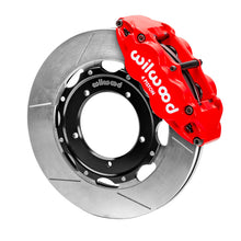 Cargar imagen en el visor de la galería, Wilwood 69-74 Porsche 911 Front Superlite Brake Kit 3in MT Slotted Face - Red