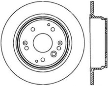 Cargar imagen en el visor de la galería, StopTech Power Slot 04-08 Acura TL/TL-S / 03-09 Honda Element Rear Right Slotted CRYO Rotor