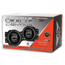 Cargar imagen en el visor de la galería, Oracle Jeep Wrangler JL/Gladiator JT Sport High Performance W LED Fog Lights - White SEE WARRANTY