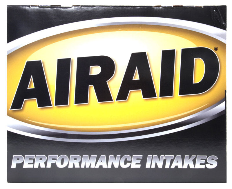 Airaid 03-07 Ford Power Stroke 6.0L Diesel MXP Sistema de admisión con tubo (medio seco/negro)