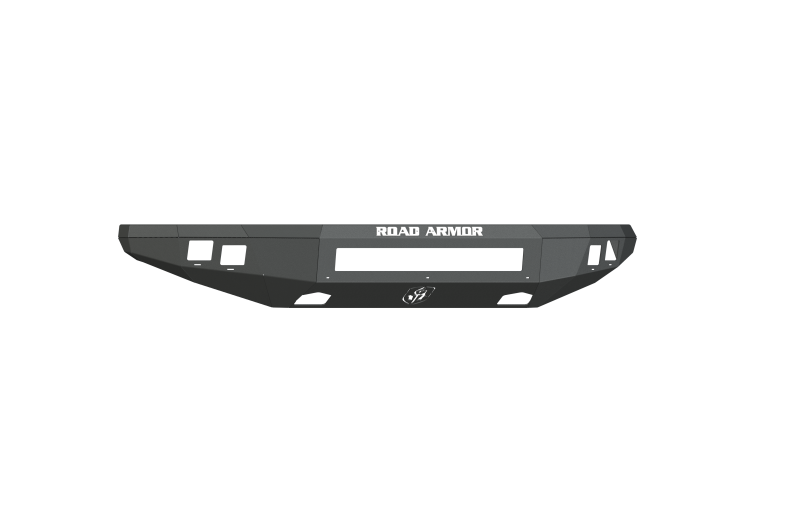 Road Armor 10-14 Ford Raptor Stealth Parachoques delantero sin cabrestante - Tex Blk