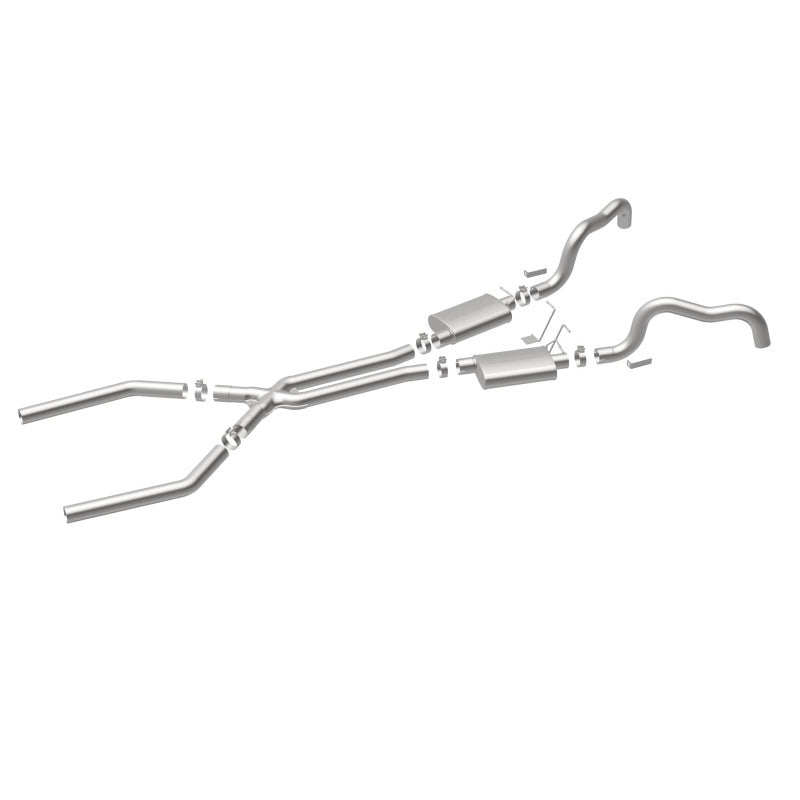 MagnaFlow Sys C/B 67-72 GM F-Body 3 pulgadas estándar