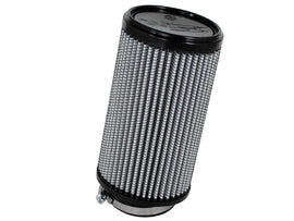 Filtro de aire aFe Magnum FLOW UCO Pro DRY S Ángulo de 10 grados 2-3/4 pulgadas F x 4 pulgadas B x 4 pulgadas T x 7 pulgadas H