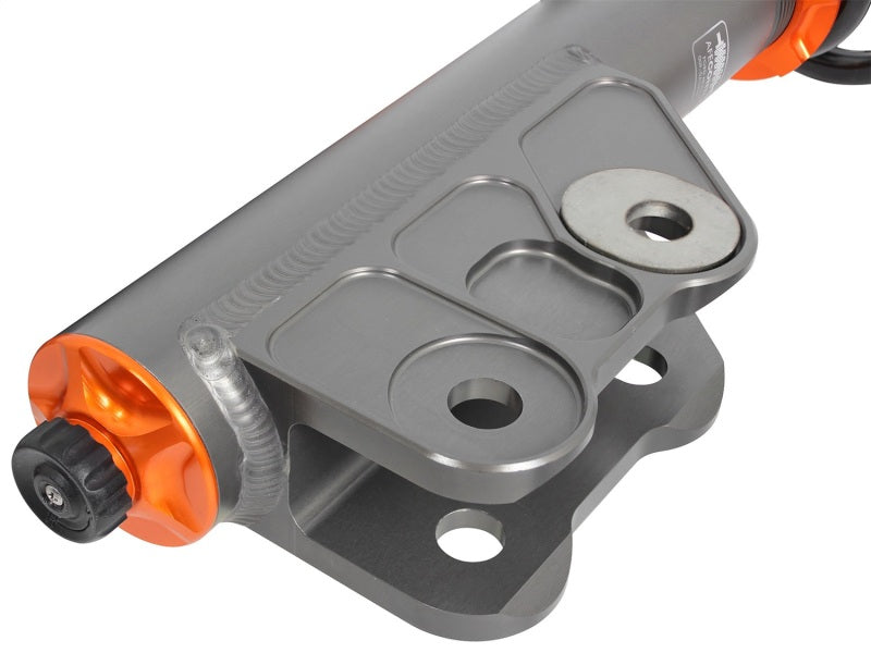 Sistema de amortiguador helicoidal para calle/pista ajustable único Featherlight con control aFe 2015 Ford Mustang (S550)