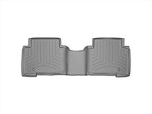 Load image into Gallery viewer, WeatherTech 13+ Hyundai Santa Fe Rear FloorLiner - Grey