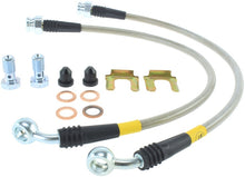 Cargar imagen en el visor de la galería, StopTech 00-05 Chevrolet Impala Stainless Steel Front Brake Lines