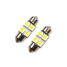 Cargar imagen en el visor de la galería, Oracle 33MM 4 LED 3-Chip Festoon Bulbs (Pair) - Cool White SEE WARRANTY