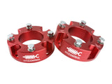 Kit de nivelación aFe CONTROL 2.0 IN 07-21 Toyota Tundra - Rojo