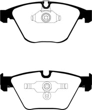 Cargar imagen en el visor de la galería, EBC 11-12 BMW 1M Coupe 3.0 Twin Turbo Pastillas de freno delanteras Greenstuff
