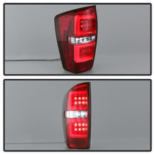 Cargar imagen en el visor de la galería, Spyder 16-17 Toyota Tacoma LED Tail Lights - Red Clear (ALT-YD-TT16-LED-RC)