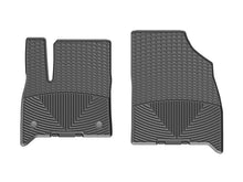 Cargar imagen en el visor de la galería, WeatherTech 2018+ Buick Enclave Front Rubber Mats - Black