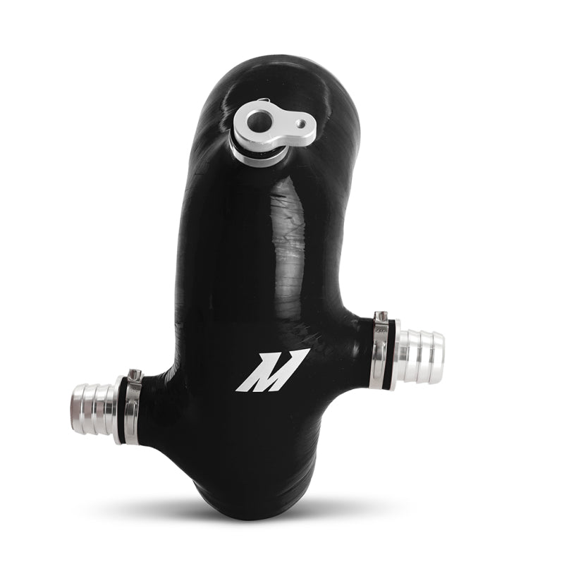 Mishimoto 2016+ Polaris RZR XP Turbo Tubo en J de admisión de silicona - Negro