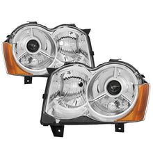 Cargar imagen en el visor de la galería, xTune Jeep Grand Cherokee 08-10 OEM Style Projector Headlights - Chrome PRO-JH-JGC08-AM-C